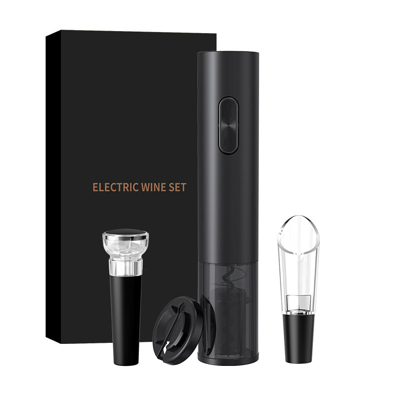 The Electric Ritual™ – Elektrisk Vinöppnare Set