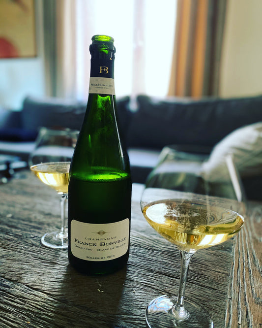 Champagne Franck Bonville Blanc de Blancs Millésime 2013 – recension