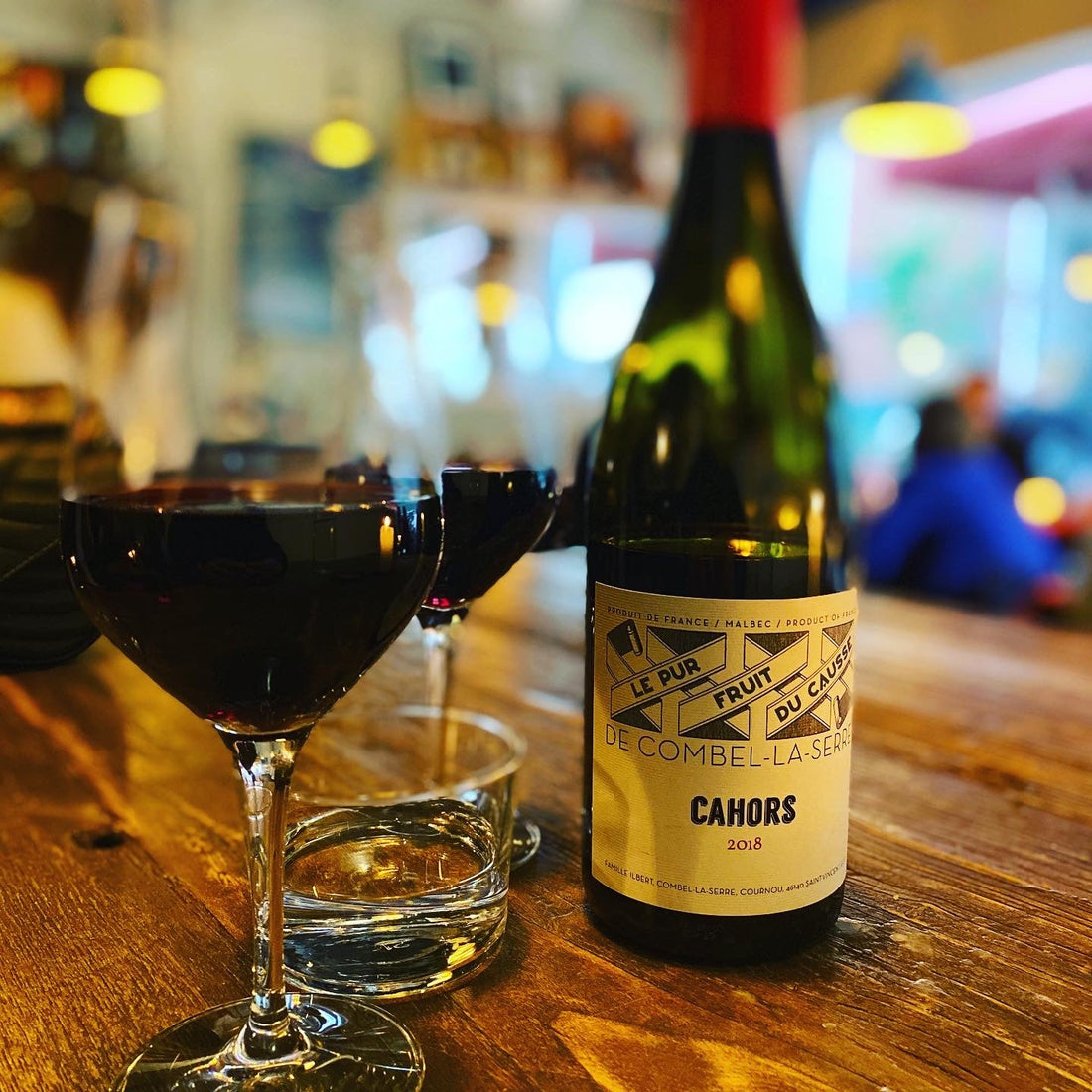 Combel-la-Serre Le Pur Fruit du Causse Cahors 2018 – recension