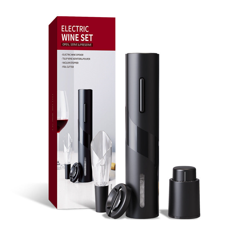 The Electric Ritual™ – Elektrisk Vinöppnare Set