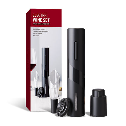 The Electric Ritual™ – Elektrisk Vinöppnare Set