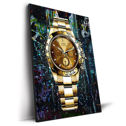 Time Icons™ – Modern Väggkonst