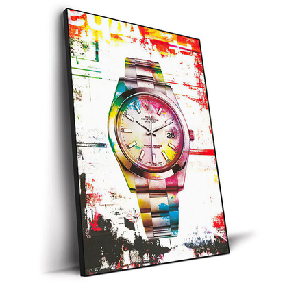 Time Icons™ – Modern Väggkonst