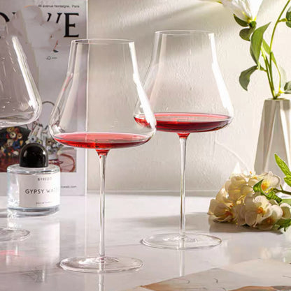 The Silhouette Glass™ – Modern Wine Glass