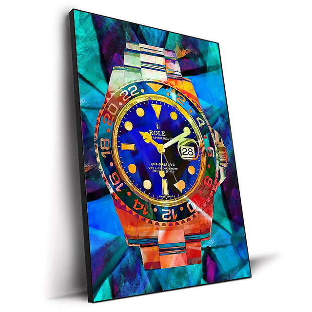 Time Icons™ – Modern Väggkonst