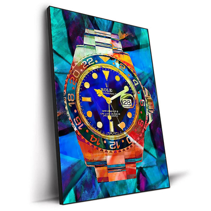 Time Icons™ – Modern Väggkonst