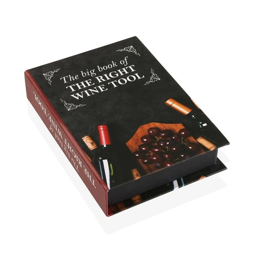 The Hidden Cellar™ – Vinverktyg i Bokdesign