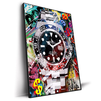 Time Icons™ – Modern Väggkonst