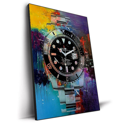 Time Icons™ – Modern Väggkonst