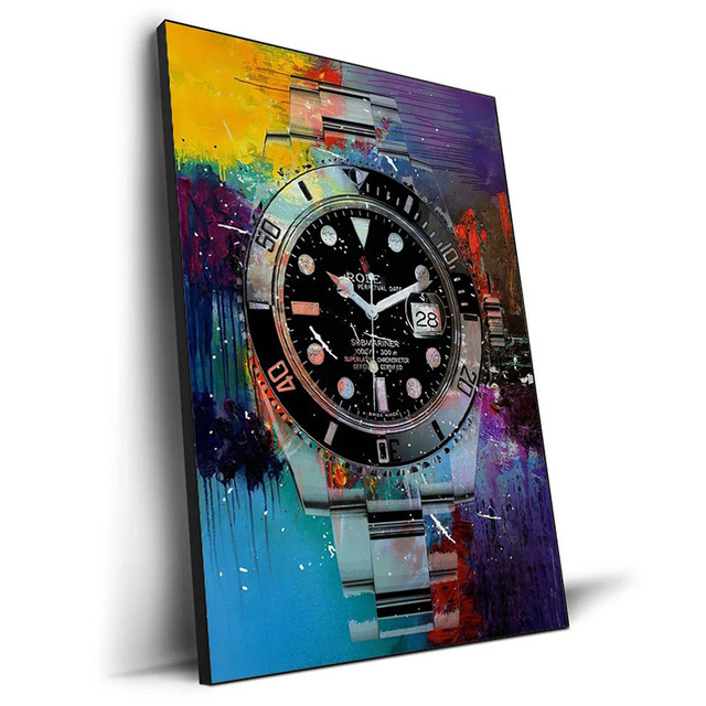 Time Icons™ – Modern Väggkonst