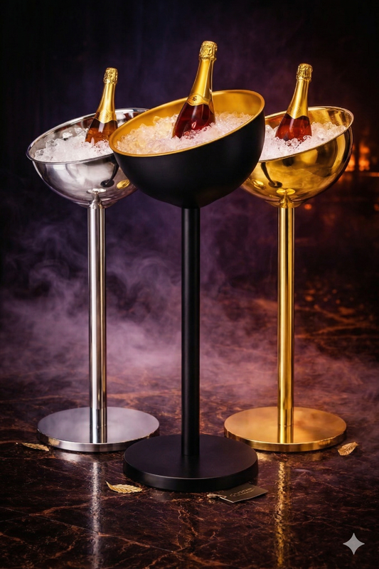 The Aurelia Stand – Champagne Display