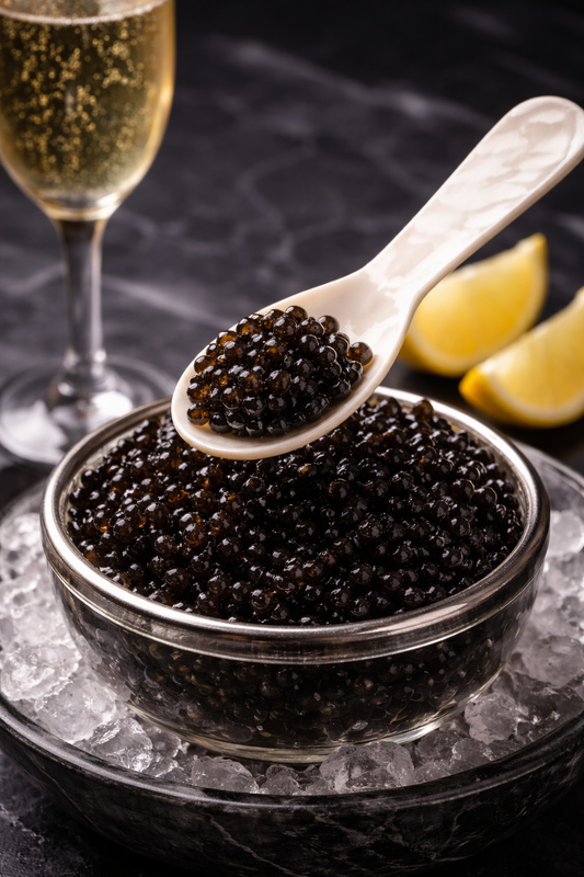Caviar Ritual™ – Pärlemorskedar (5-pack)