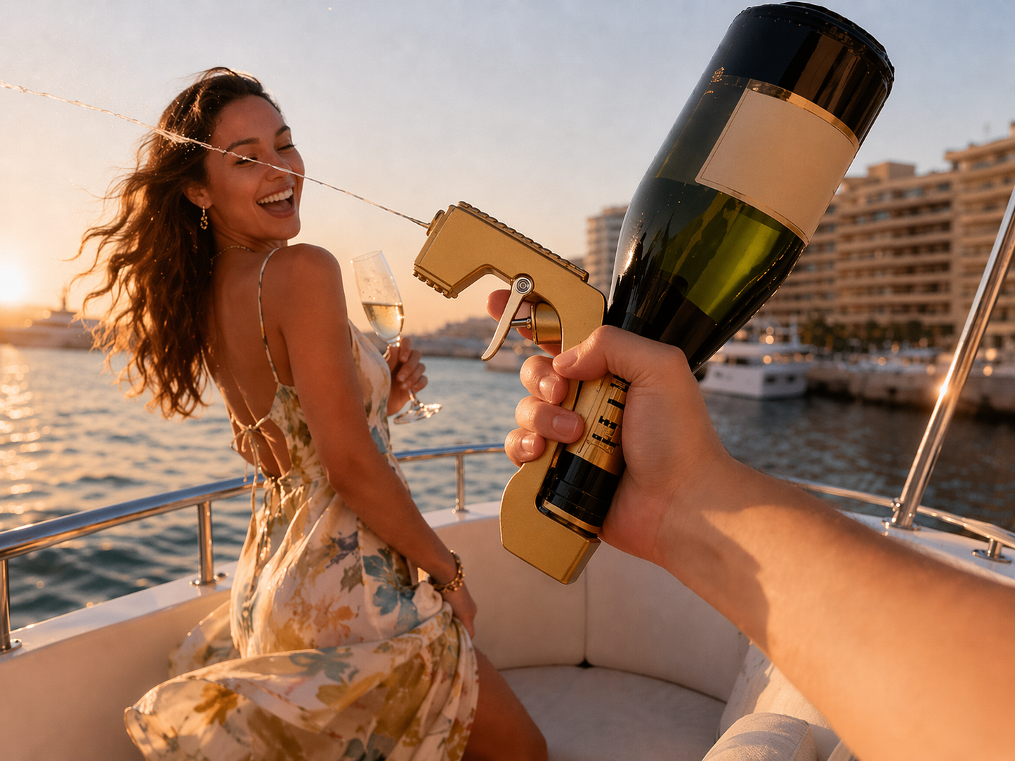 The Spray – Champagne Party Shower