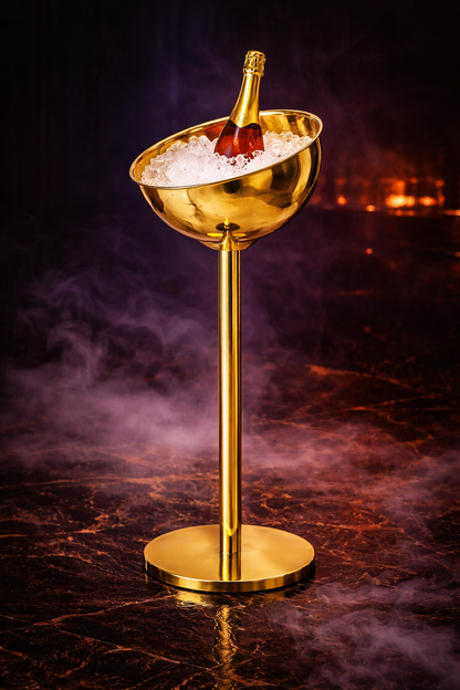 The Aurelia Stand – Champagne Display