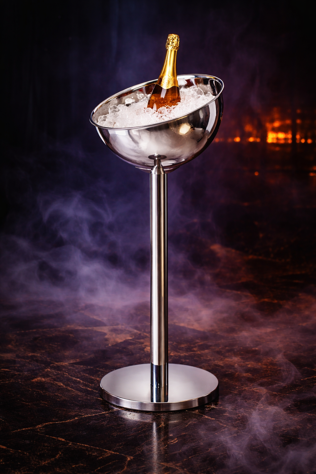 The Aurelia Stand – Champagne Display
