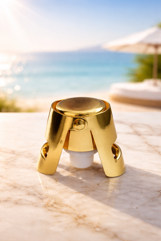The Pop Seal™ – Champagneförslutare