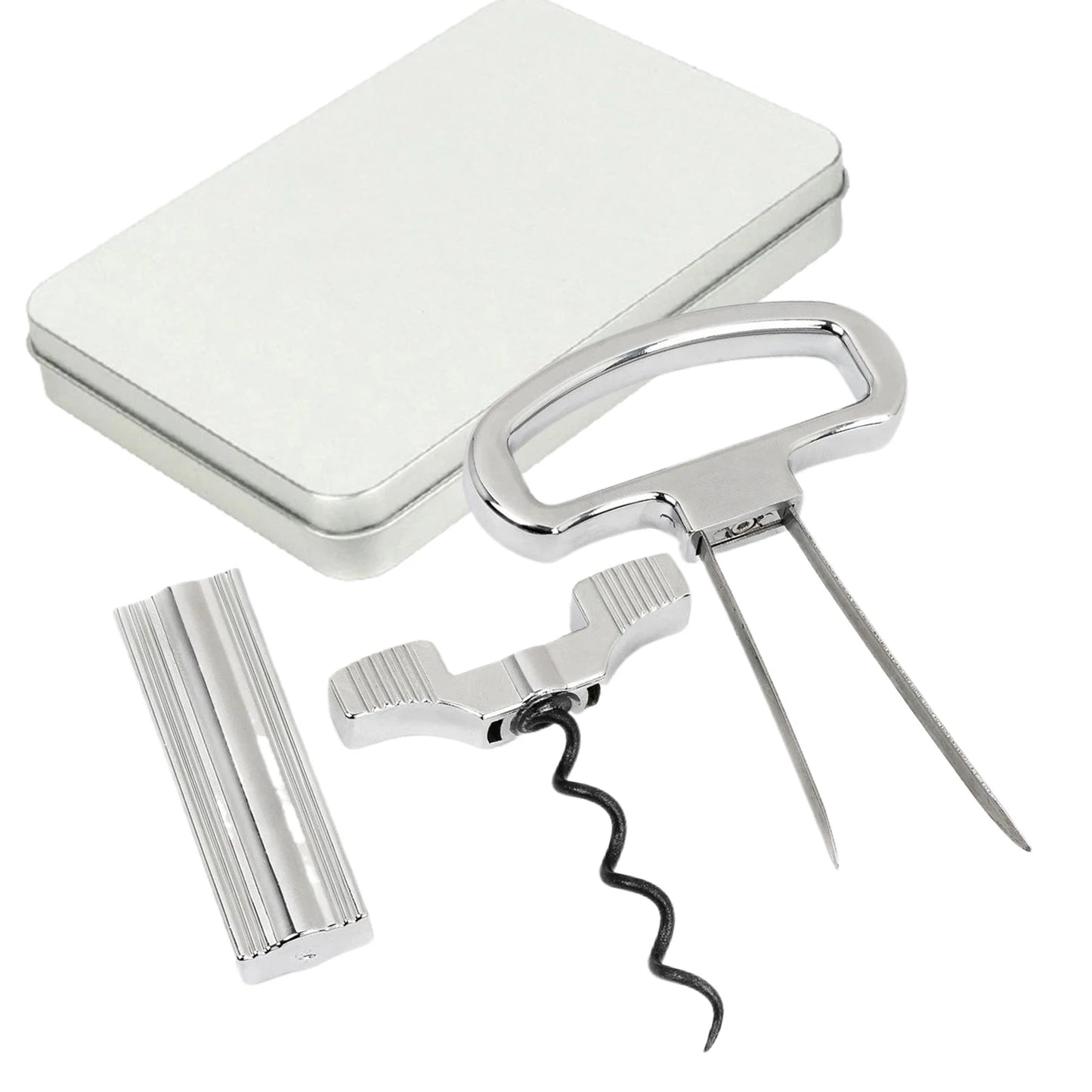 The Sommelier Secret™ – Ah-So Cork Puller Set