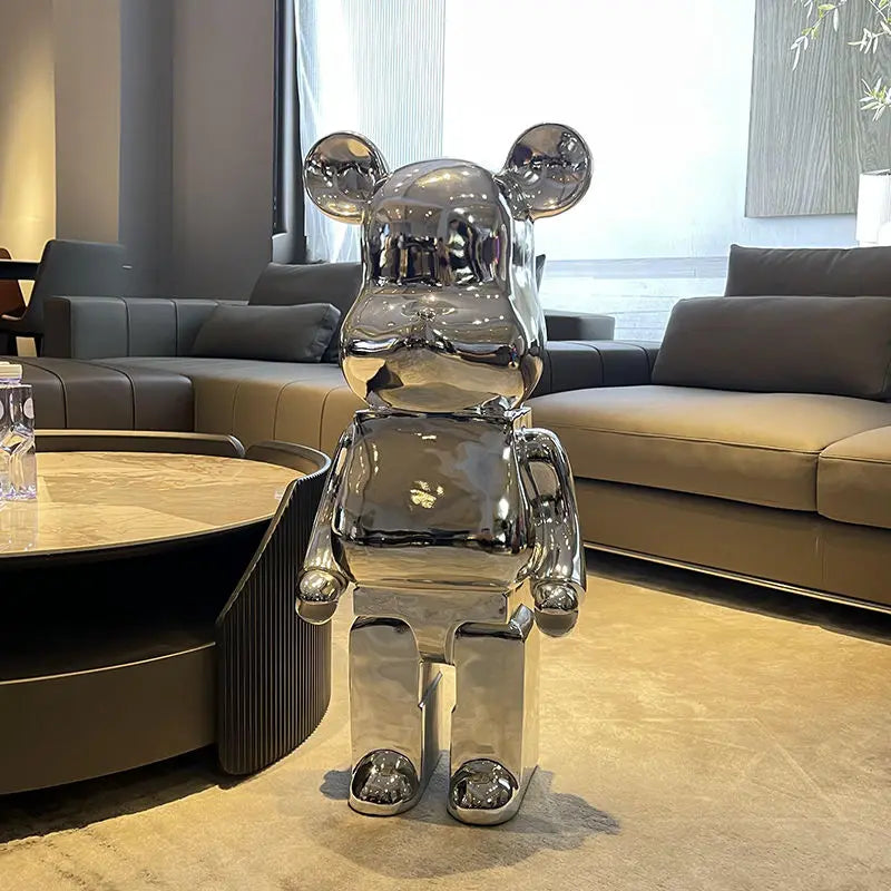 The Icon Bear™ – Sculptural Luxury Statement