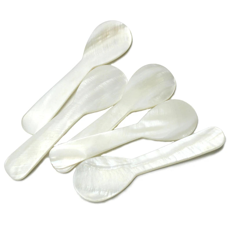Caviar Ritual™ – Pärlemorskedar (5-pack)