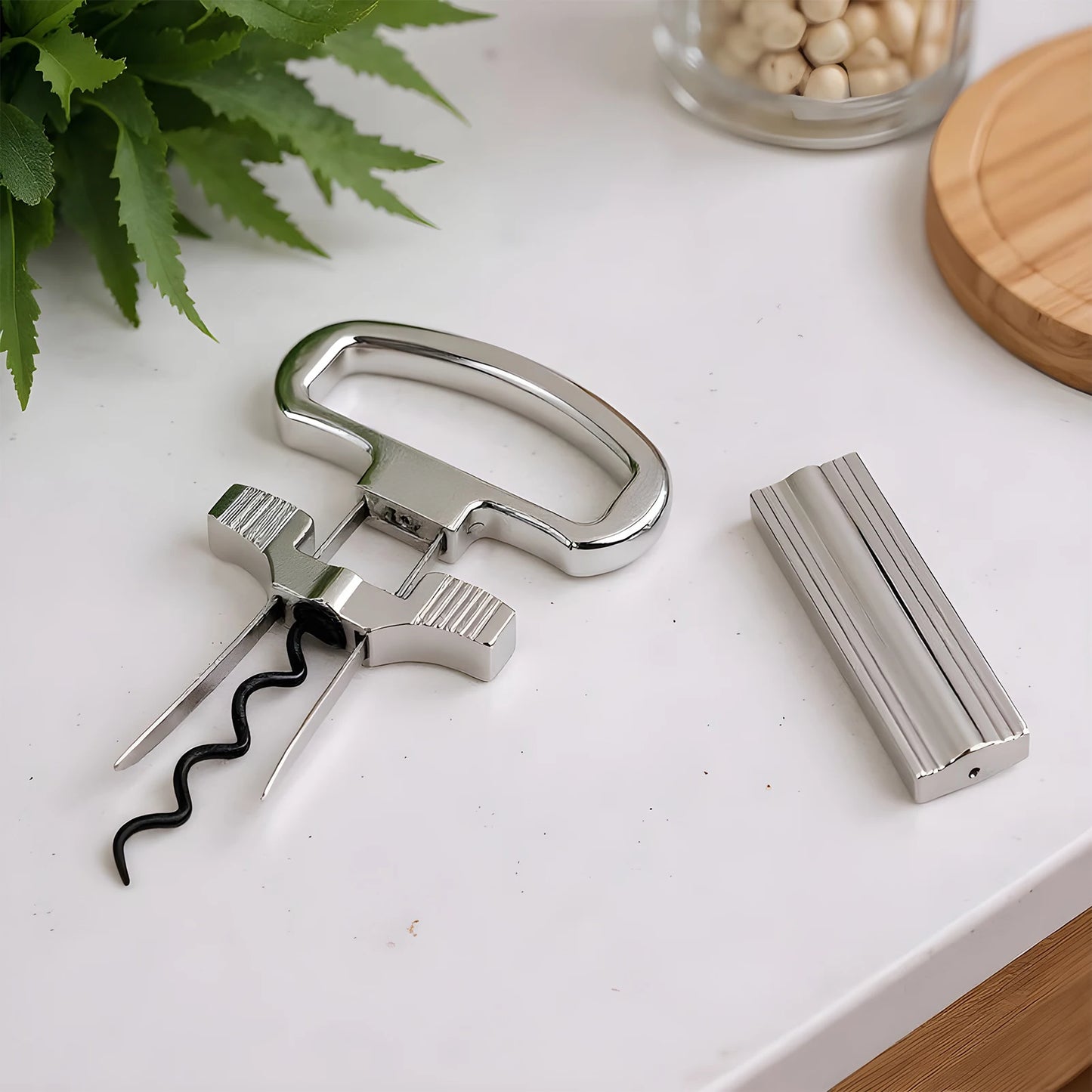 The Sommelier Secret™ – Ah-So Cork Puller Set