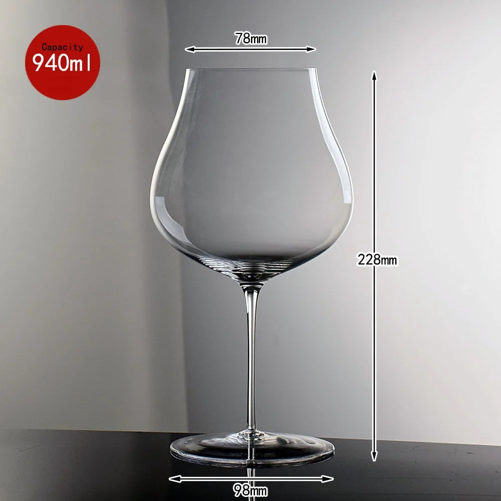 The Grand Aroma Glass™ – Premium Wine Experience (2-Pack)