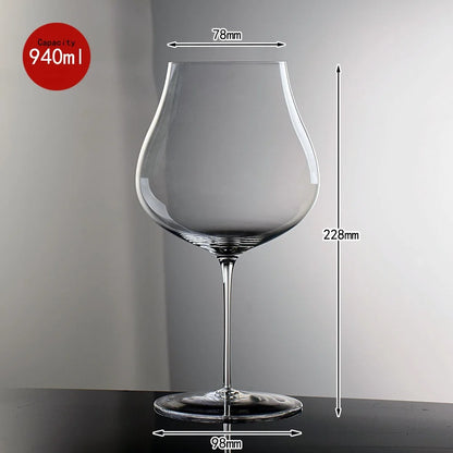 The Grand Aroma Glass™ – Premium Wine Experience (2-Pack)