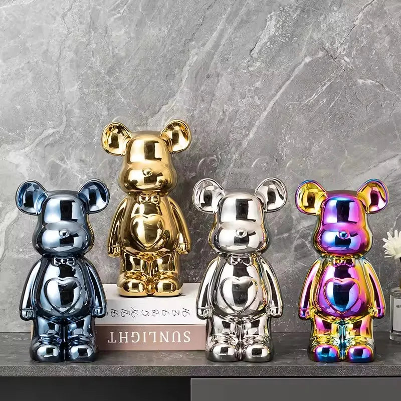 The Icon Bear – Chrome Edition