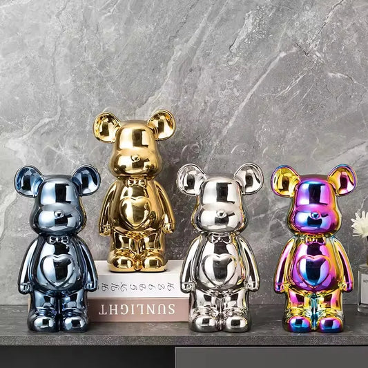 The Icon Bear – Chrome Edition