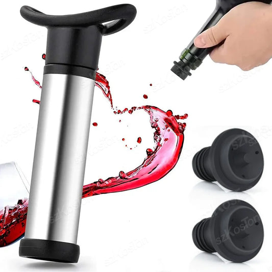 The Preserve Set™ – Vakuumsystem för vin