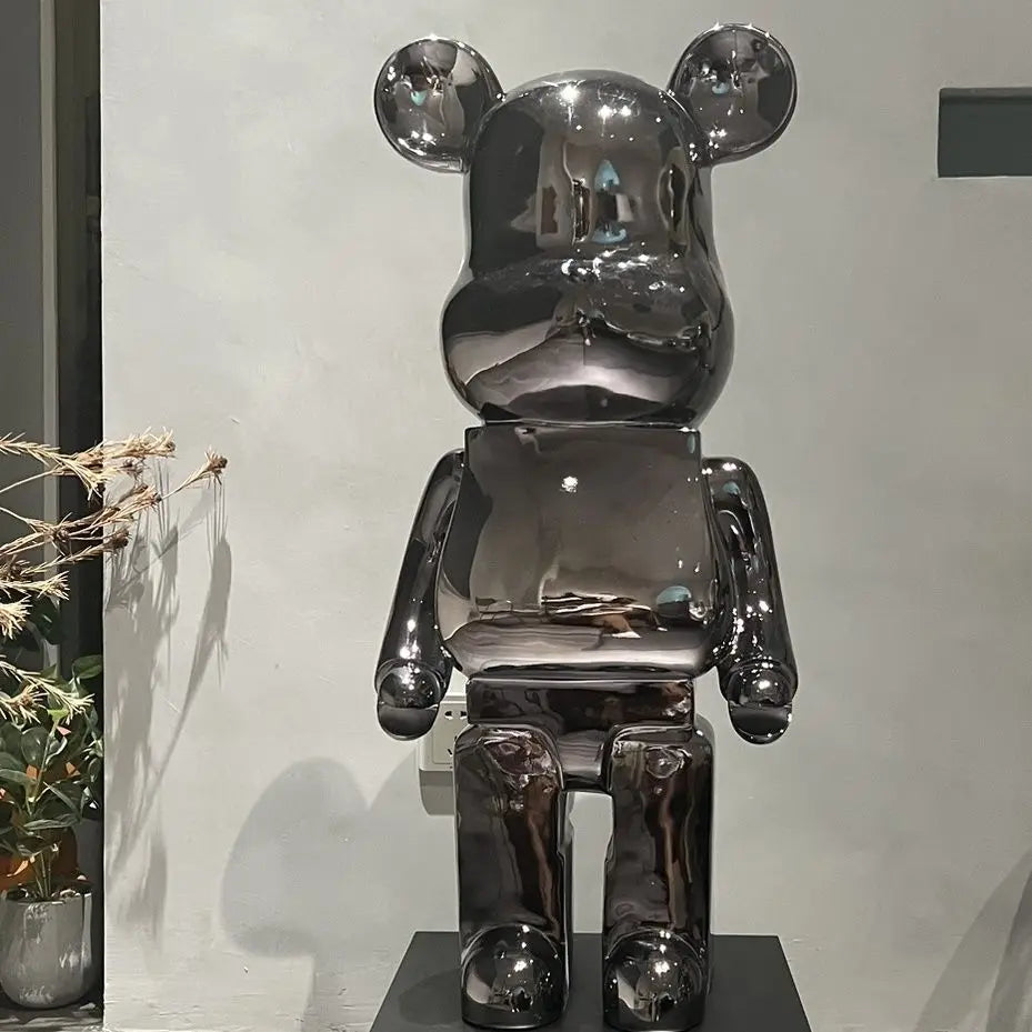 The Icon Bear™ – Sculptural Luxury Statement