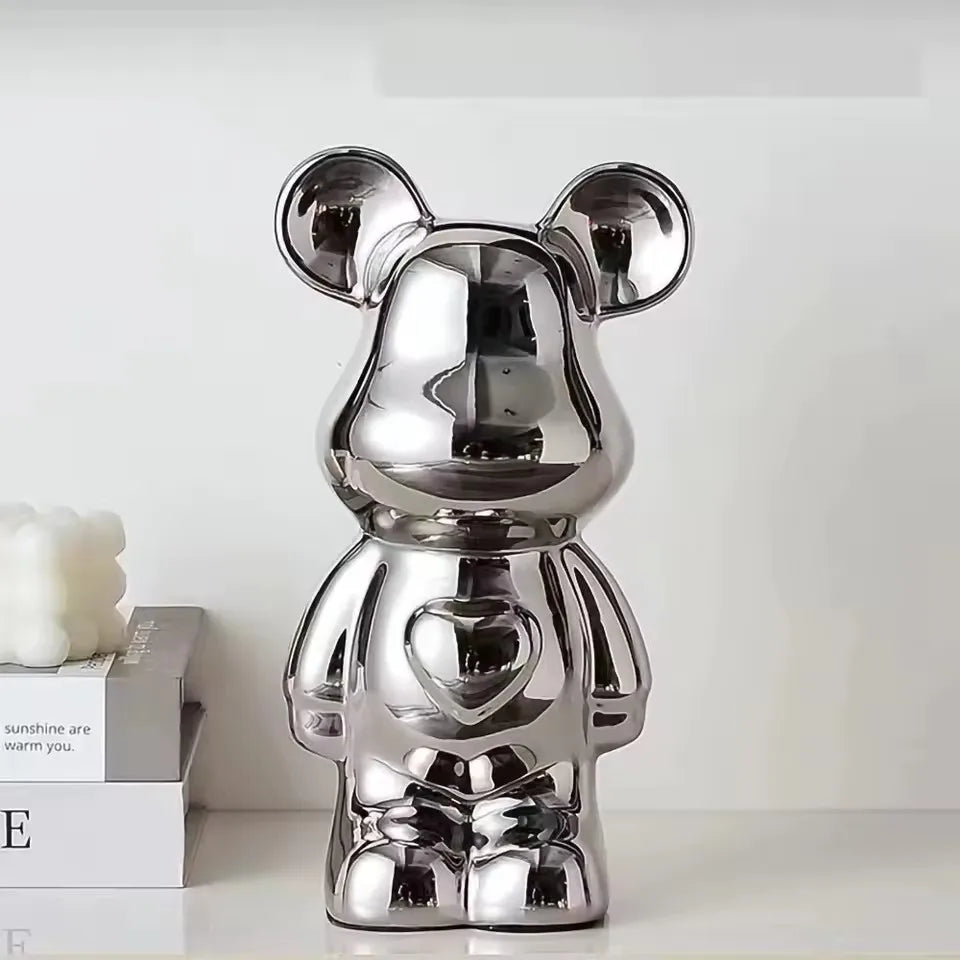The Icon Bear – Chrome Edition