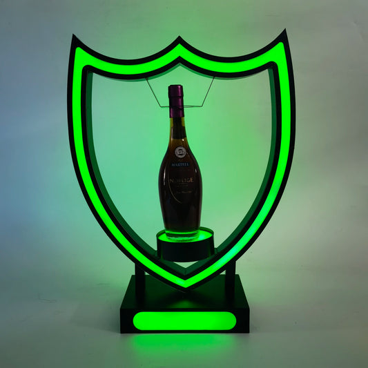 Aurelia Night – Flaskpresentation i LED
