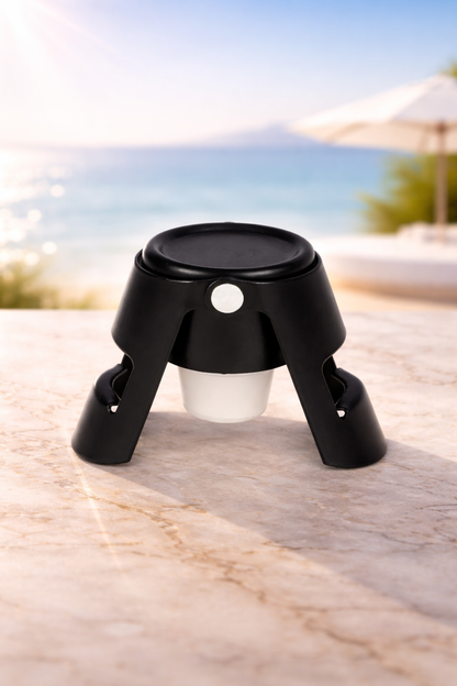 The Pop Seal™ – Champagneförslutare
