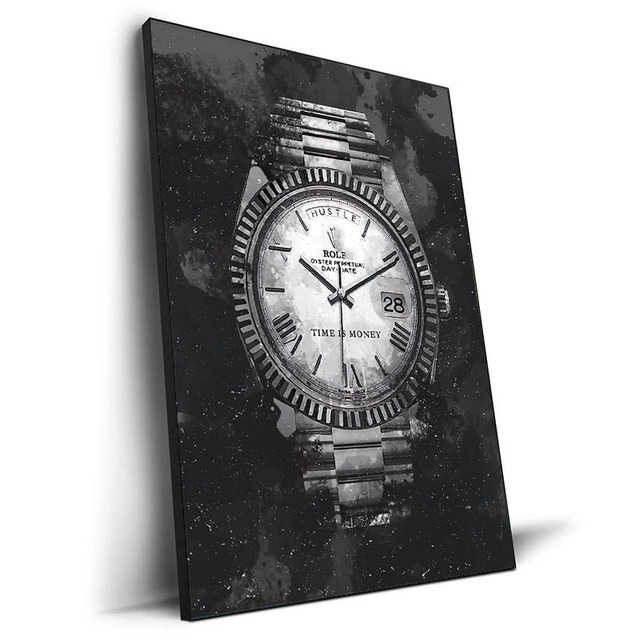 Time Icons™ – Modern Väggkonst