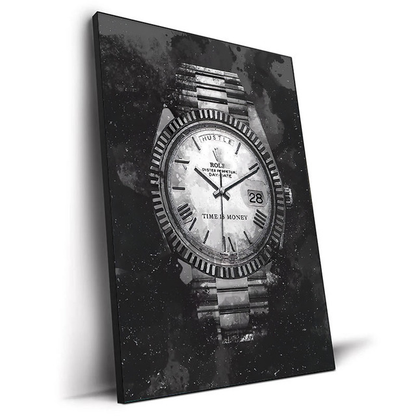 Time Icons™ – Modern Väggkonst