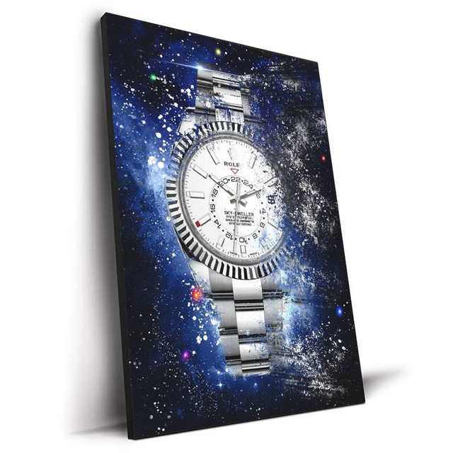 Time Icons™ – Modern Väggkonst