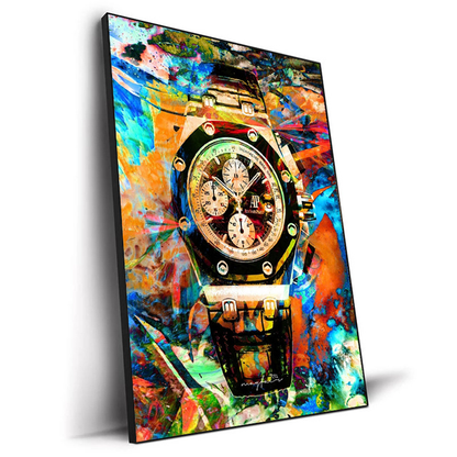 Time Icons™ – Modern Väggkonst