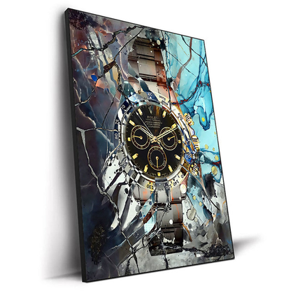 Time Icons™ – Modern Väggkonst