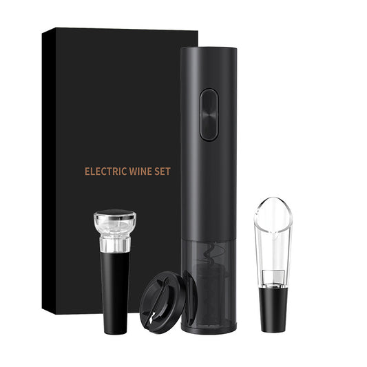 The Electric Ritual™ – Elektrisk Vinöppnare Set
