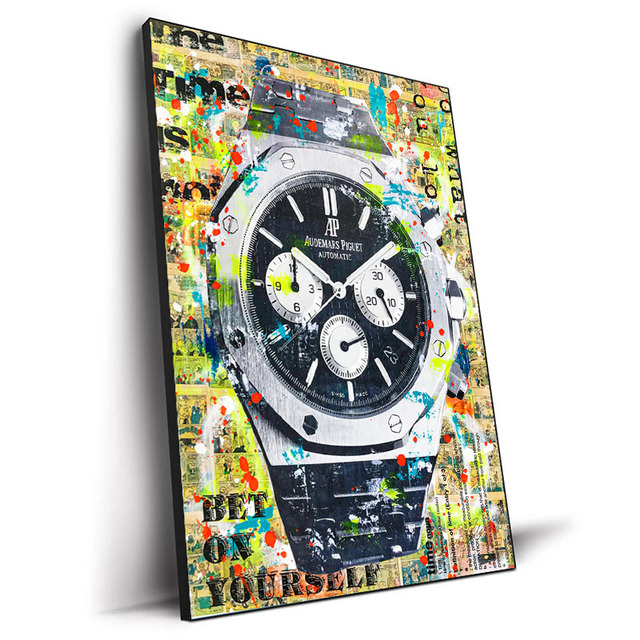 Time Icons™ – Modern Väggkonst