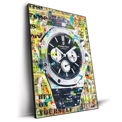 Time Icons™ – Modern Väggkonst