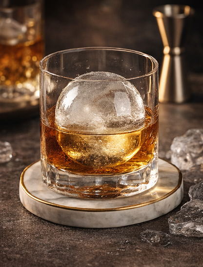 Dekadent Ice Sphere™ – Isform för Perfekta sfärer i is