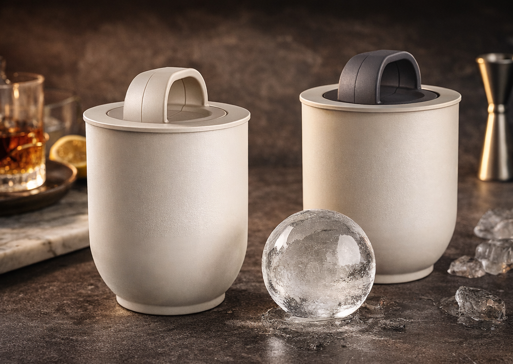 Dekadent Ice Sphere™ – Isform för Perfekta sfärer i is