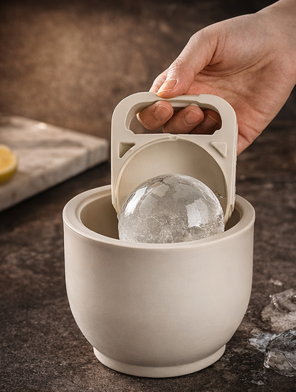 Dekadent Ice Sphere™ – Isform för Perfekta sfärer i is