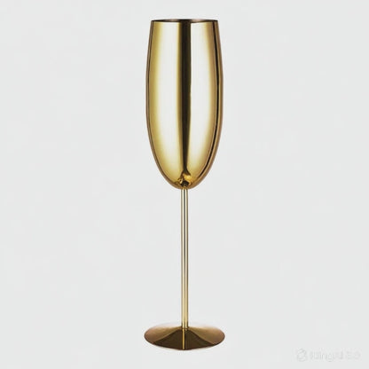 The Gold Set™ – Champagneglas i Guldutförande